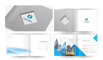 科技與美學的交融——河北省創新投資集團網站畫冊設計賞析